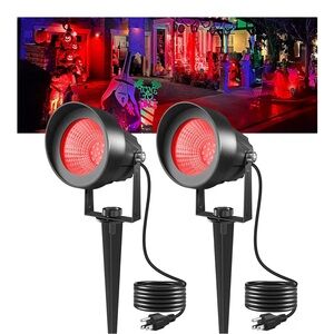 Red spot lights 2 pack